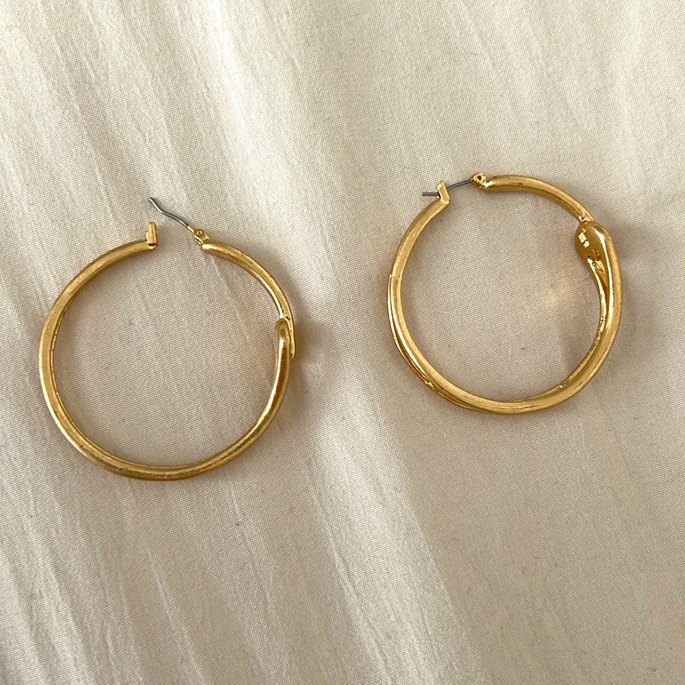 Gold Hoops